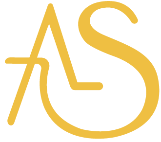Alissa R Spears logo composed of her initials